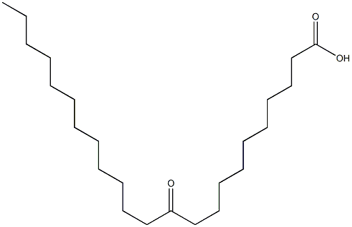 11-Oxotricosanoic acid 구조식 이미지