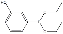 3-(Diethoxyphosphino)phenol Structure