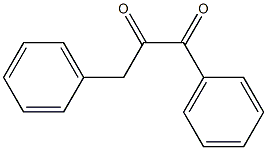 1,3-Diphenyl-1,2-propanedione 구조식 이미지