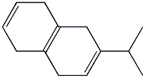 1,4,5,8-Tetrahydro-2-isopropylnaphthalene Structure