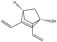 (1S,4R)-3,6-Diethenylbicyclo[2.2.1]hept-2-en-1-ol 구조식 이미지