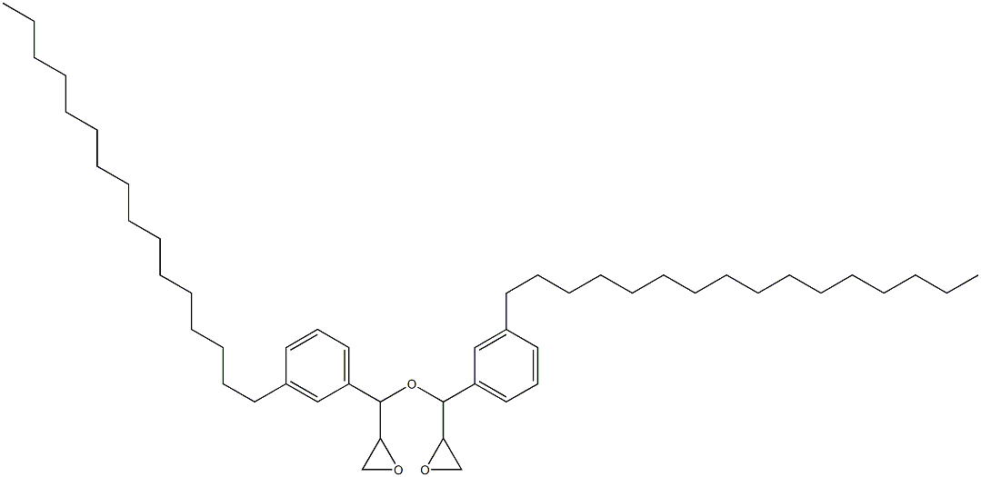 3-Hexadecylphenylglycidyl ether 구조식 이미지