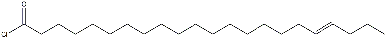 18-Docosenoic chloride 구조식 이미지