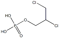 Phosphoric acid dihydrogen (2,3-dichloropropyl) ester 구조식 이미지