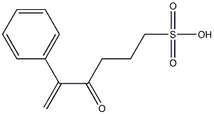 2-Phenylsulfo-1-hexen-3-one Structure