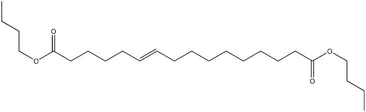6-Hexadecenedioic acid dibutyl ester 구조식 이미지