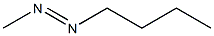 1-Methyl-2-butyldiazene Structure
