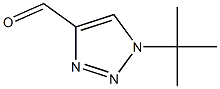 1-tert-Butyl-1H-1,2,3-triazole-4-carbaldehyde Structure