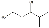 4-Methylpentane-1,3-diol Structure