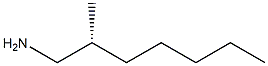 [R,(+)]-2-Methylheptylamine Structure