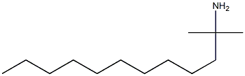 2-Methyl-2-dodecanamine 구조식 이미지