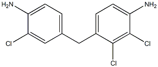 4-[(4-Amino-3-chlorophenyl)methyl]-2,3-dichloroaniline 구조식 이미지