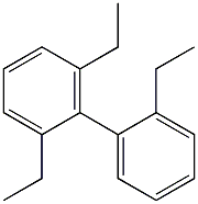 2,2',6-Triethyl-1,1'-biphenyl 구조식 이미지