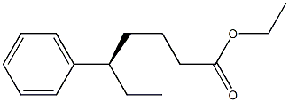 [R,(-)]-5-Phenylheptanoic acid ethyl ester 구조식 이미지