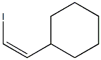 [(Z)-2-Iodoethenyl]cyclohexane 구조식 이미지