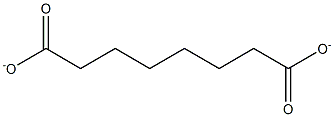 Suberic acid dianion 구조식 이미지