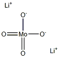Molybdic acid lithium salt Structure