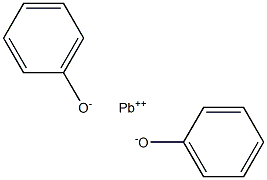 Lead(II)diphenolate Structure