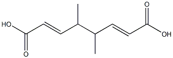 Bisacrylic acid 1,2-dimethyl-1,2-ethanediyl ester Structure
