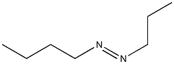 1-Propyl-2-butyldiazene 구조식 이미지