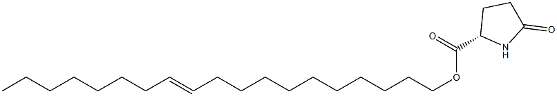 (S)-5-Oxopyrrolidine-2-carboxylic acid 11-nonadecenyl ester Structure