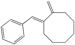 1-Benzylidene-2-methylenecyclooctane 구조식 이미지