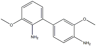 3,3'-Dimethoxy-2,4'-biphenyldiamine Structure