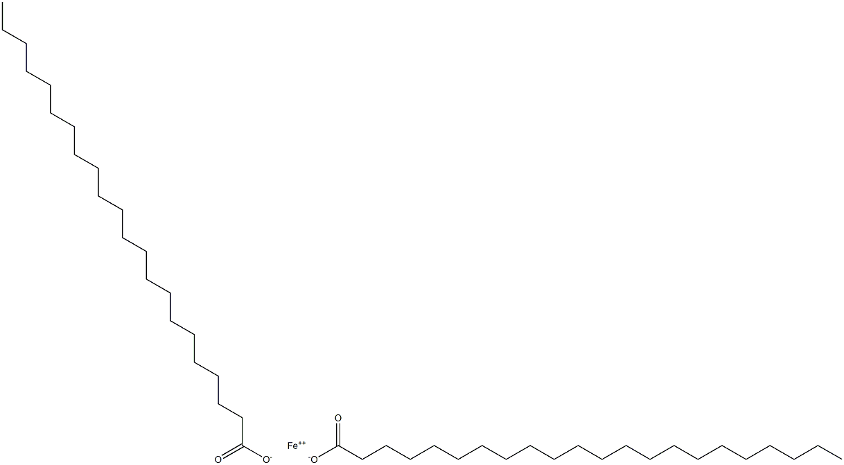 Didocosanoic acid iron(II) salt 구조식 이미지