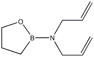 2-Diallylamino-1,2-oxaborolane 구조식 이미지