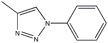 1-Phenyl-4-methyl-1H-1,2,3-triazole 구조식 이미지