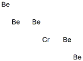 Chromium pentaberyllium 구조식 이미지