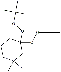 3,3-Dimethyl-1,1-bis(tert-butylperoxy)cyclohexane Structure