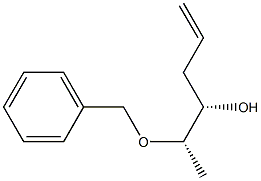 (2S,3S)-2-(Benzyloxy)-5-hexen-3-ol Structure