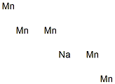 Pentamanganese sodium Structure