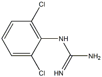 1-(2,6-Dichlorophenyl)guanidine 구조식 이미지
