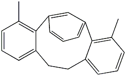 6,6''-Dimethyl-2,2''-ethano-1,1':3',1''-terbenzene Structure