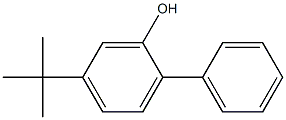 5-tert-Butyl-2-phenylphenol Structure