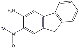 2-Nitro-9H-fluoren-3-amine 구조식 이미지