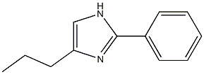 2-Phenyl-4-propyl-1H-imidazole Structure