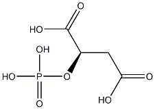 [R,(+)]-2-(Phosphonooxy)succinic acid 구조식 이미지