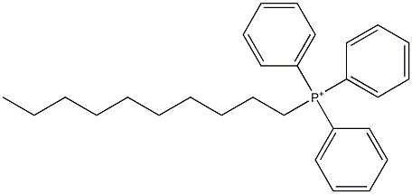 Triphenyldecylphosphonium Structure