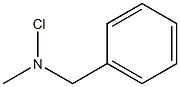 N-Chloro-N-methylbenzylamine 구조식 이미지