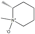 (2R)-1,2-Dimethylpiperidine 1-oxide 구조식 이미지