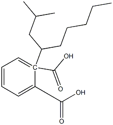 (-)-Phthalic acid hydrogen 1-[(R)-2-methylnonane-4-yl] ester 구조식 이미지