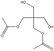 2,2-Bis(acetoxymethyl)-1,3-propanediol Structure