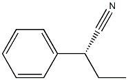 (R)-2-Phenylbutanenitrile Structure