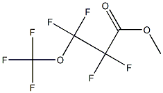 2,2,3,3-Tetrafluoro-3-(trifluoromethoxy)propionic acid methyl ester 구조식 이미지