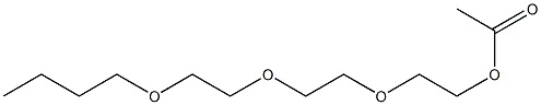 Acetic acid 3,6,9-trioxatridecane-1-yl ester 구조식 이미지