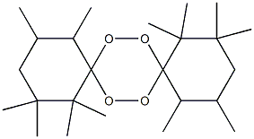 1,1,2,2,4,5,10,10,11,11,13,14-Dodecamethyl-7,8,15,16-tetraoxadispiro[5.2.5.2]hexadecane 구조식 이미지