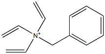 Triethenylbenzylaminium Structure